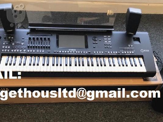 PoulaTo: Yamaha Genos 76-Key , Yamaha PSR-SX900,  Korg Pa5X, Korg Pa4X, Korg PA-1000, Yamaha Montage 8 ,  Korg KRONOS2, Roland FANTOM-8